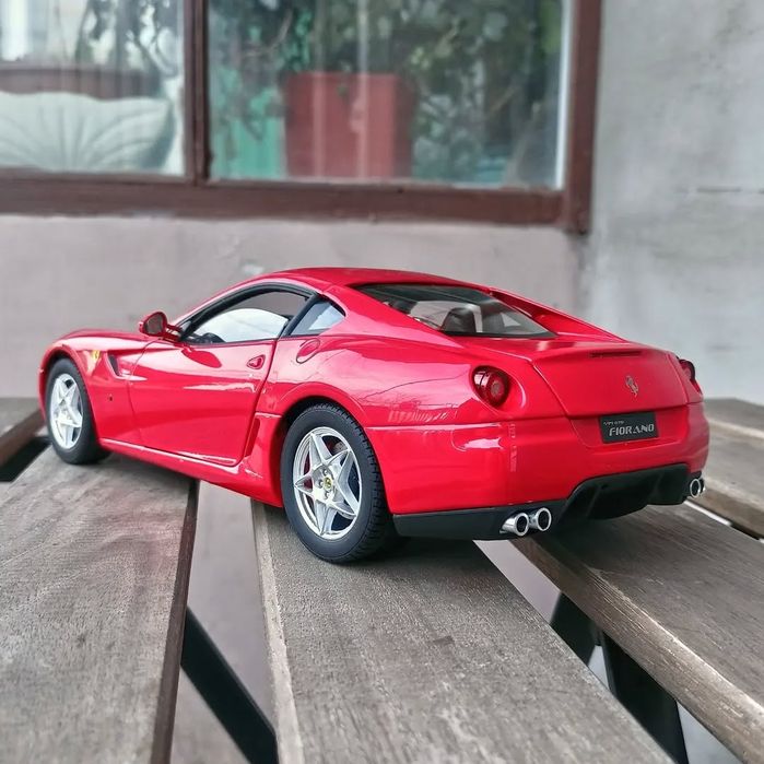Ferrari 599 Hot Wheels Super Elite 1:18: 5 700 грн