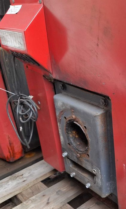 Części zestaw piec Defro 12 i 15 kW kocioł pellet ekogroszek podajnik