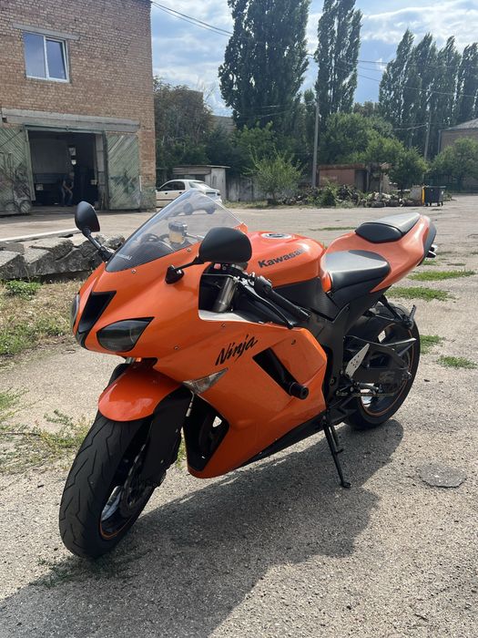 kawasaki zx6r - купити мототехніку - Ціна на OLX.ua