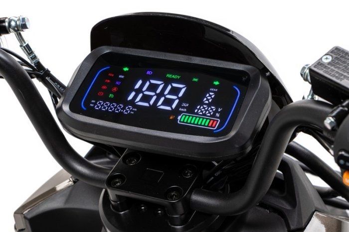 Электроскутер Corso Jogger 1500W 72V/25Ah