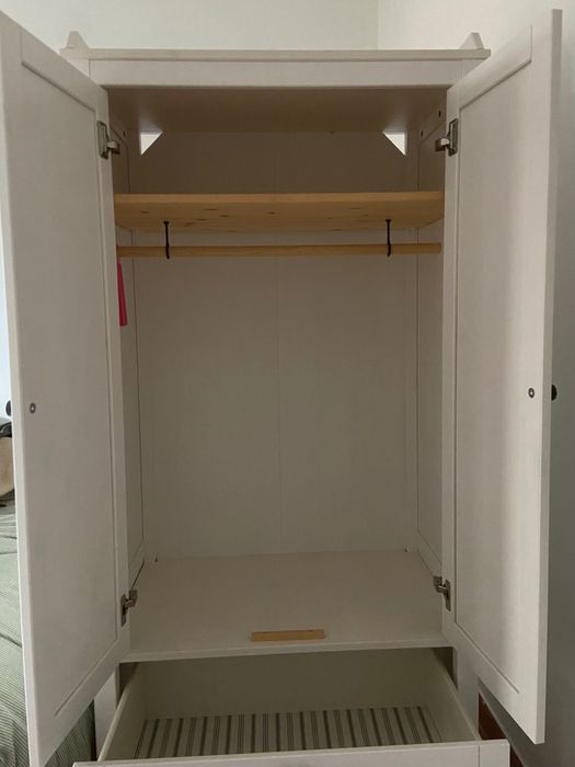 Roupeiro Criança Branco IKEA