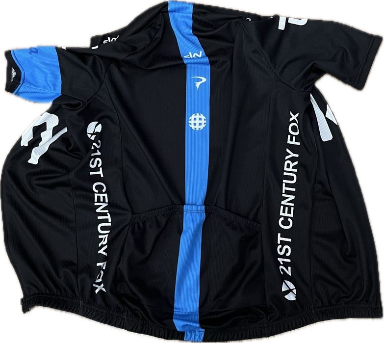 Rapha Sky Jaguar koszulka kolarska rowerowa  S/M