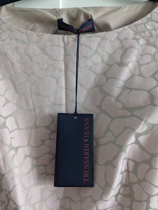 Trussardi piękna sukienka wizytowa M