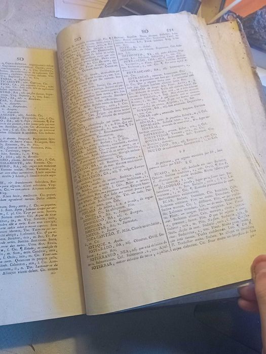 Dicionário Portuguez Latino 1815