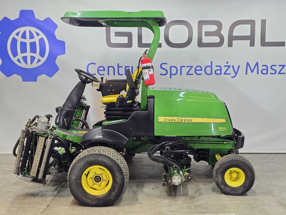 GLOBAL, Traktor do trawy John Deere Precision Cut 7500A *T056*
