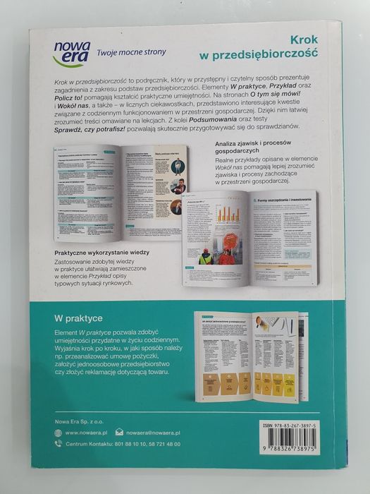 Podręcznik   Krok w Przedsiębiorczość