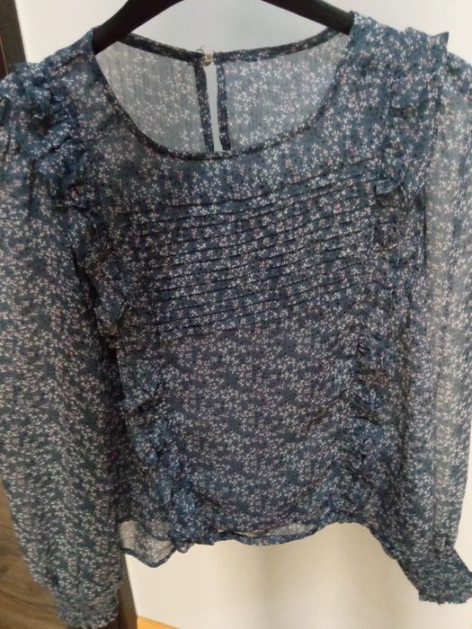 Bluzka damska przewiewna