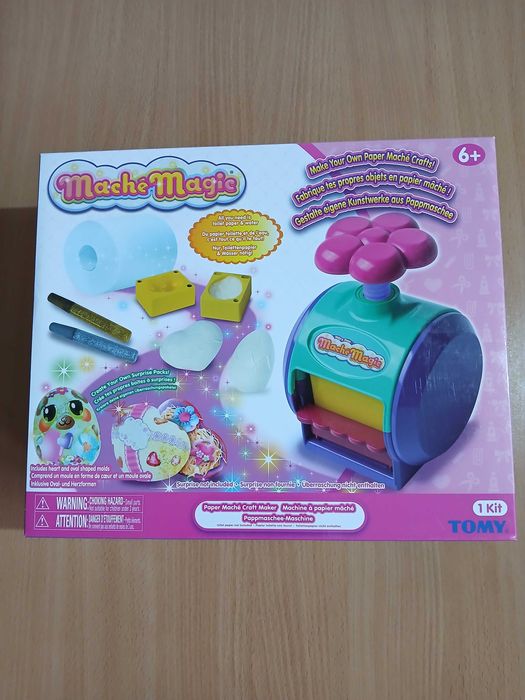 Mache magic zestaw do zabaw rzemieślniczych dla dzieci