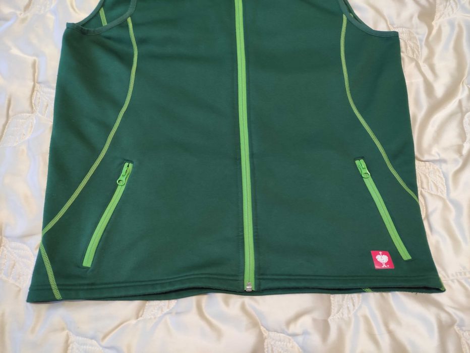 Męski bezrękawnik roboczy softshellowy Engelbert Strauss Motion 2020 L