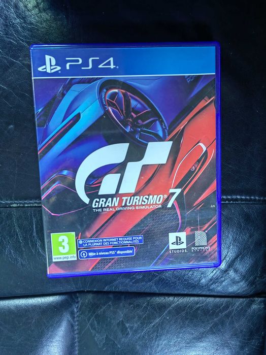 Jogo gran turismo 7 de ps4