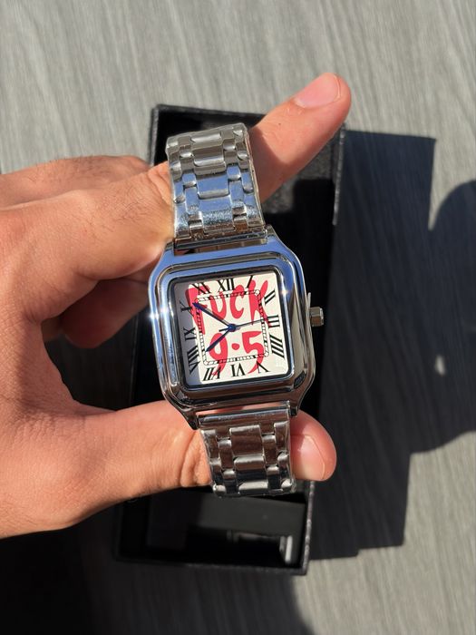 Relógio em Quartzo Estilo Y2k