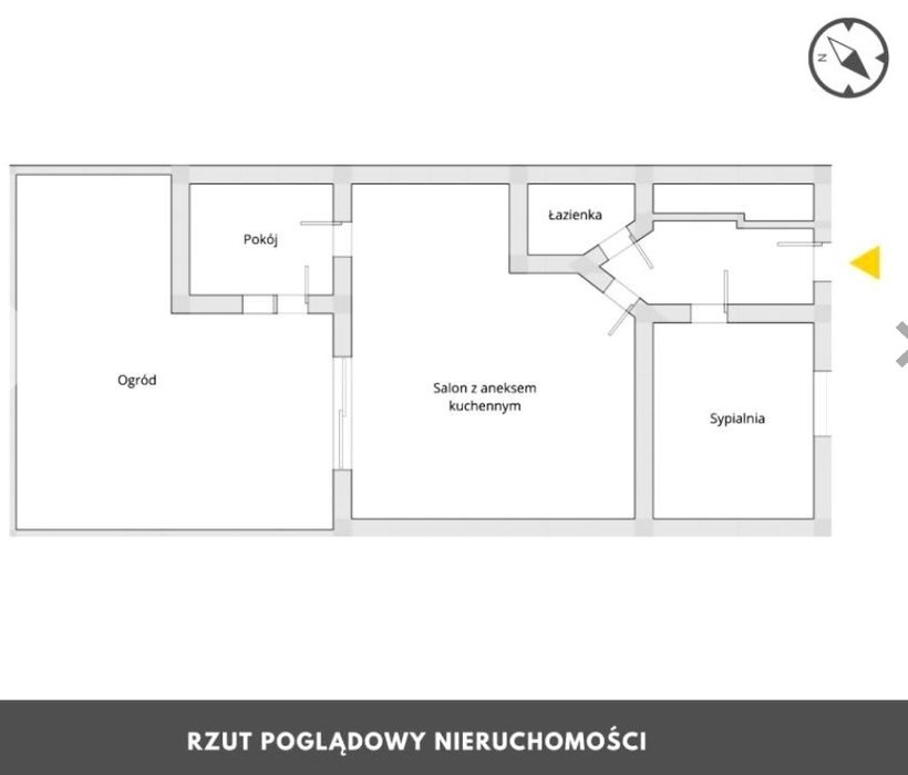 Mieszkanie 53 m2 z tarasem, parkingiem nad morzem
