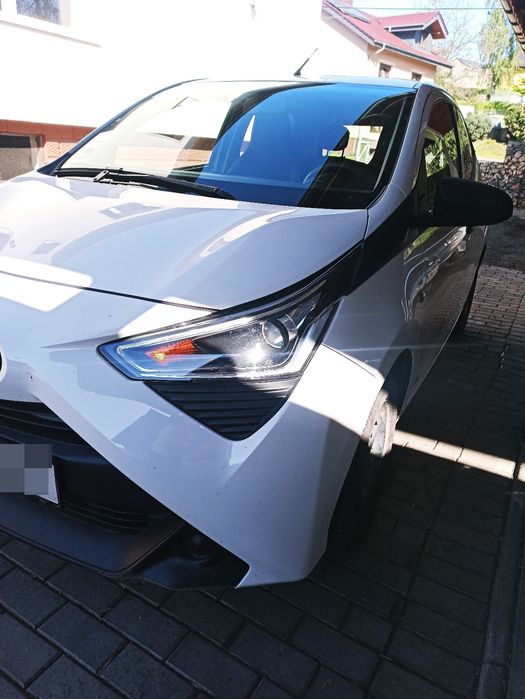 Toyota aygo  2019 rok