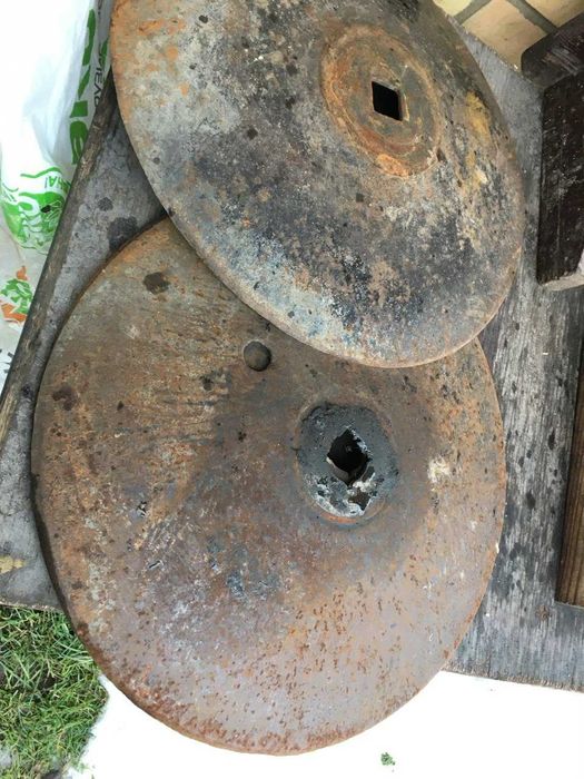 Диск з лущильника