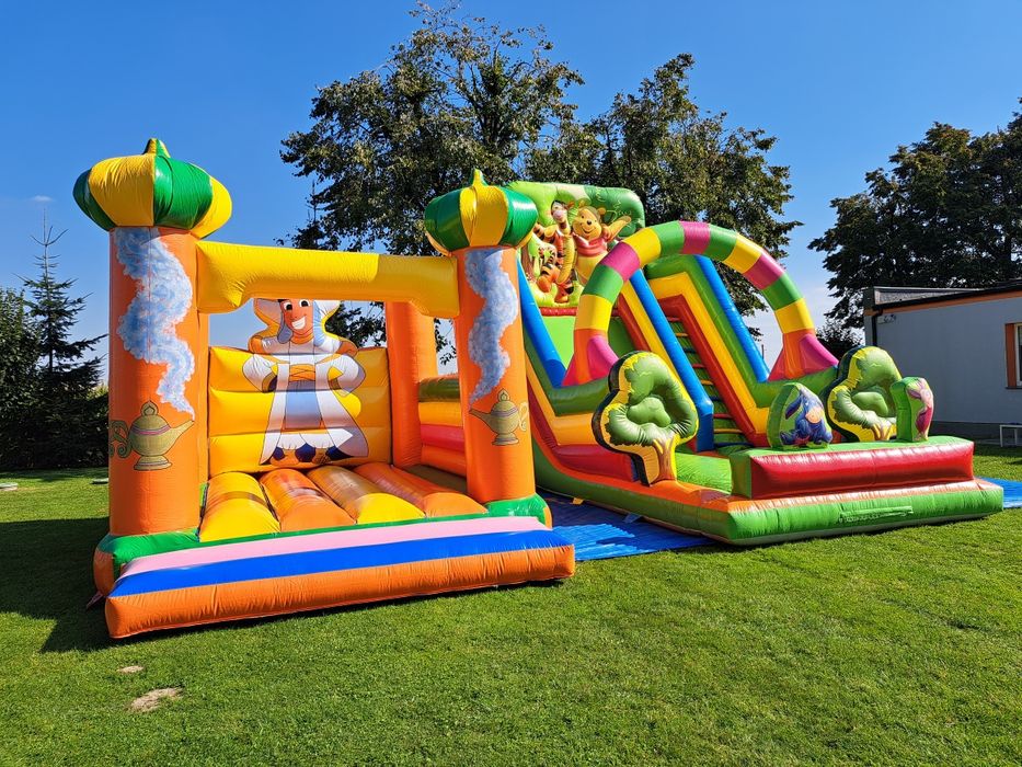 Dmuchaniec Wata Cukrowa zamki dmuchane dmuchańce namioty cateringowe