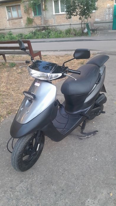 Продам мопед  двухмесный Suzuki Lets  2.(крокодил)2008г.65 кубиков