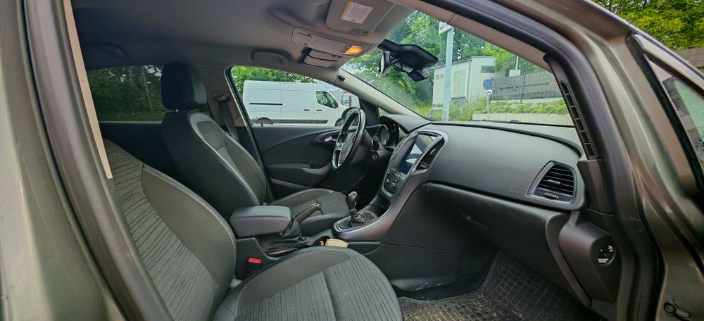 Opel Astra J 2017 Turbo