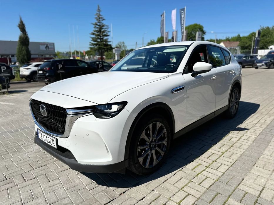 Mazda CX-60 CX-60 Wyprzedaż Dealera! Okazja, mały przebieg, DIESEL, Automat
