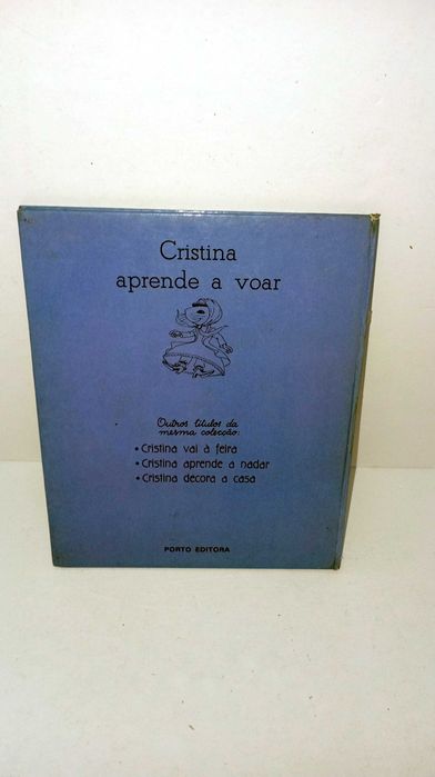 Cristina aprende a Voar - Coleção  Os Coelhinhos