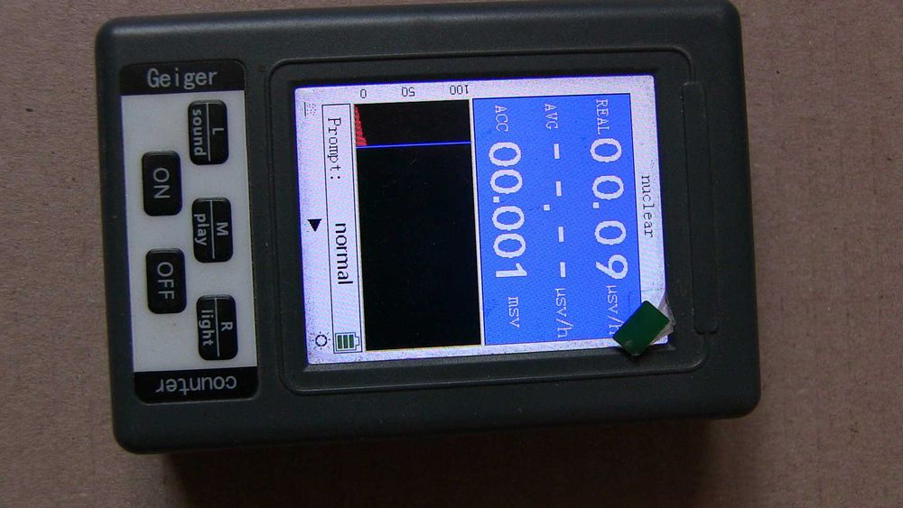 Дозиметр BR 9b Радиометр