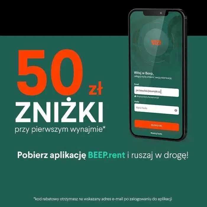 Wynajem aut | Wypożyczalnia samochodów | Bez limitu km | Tanio