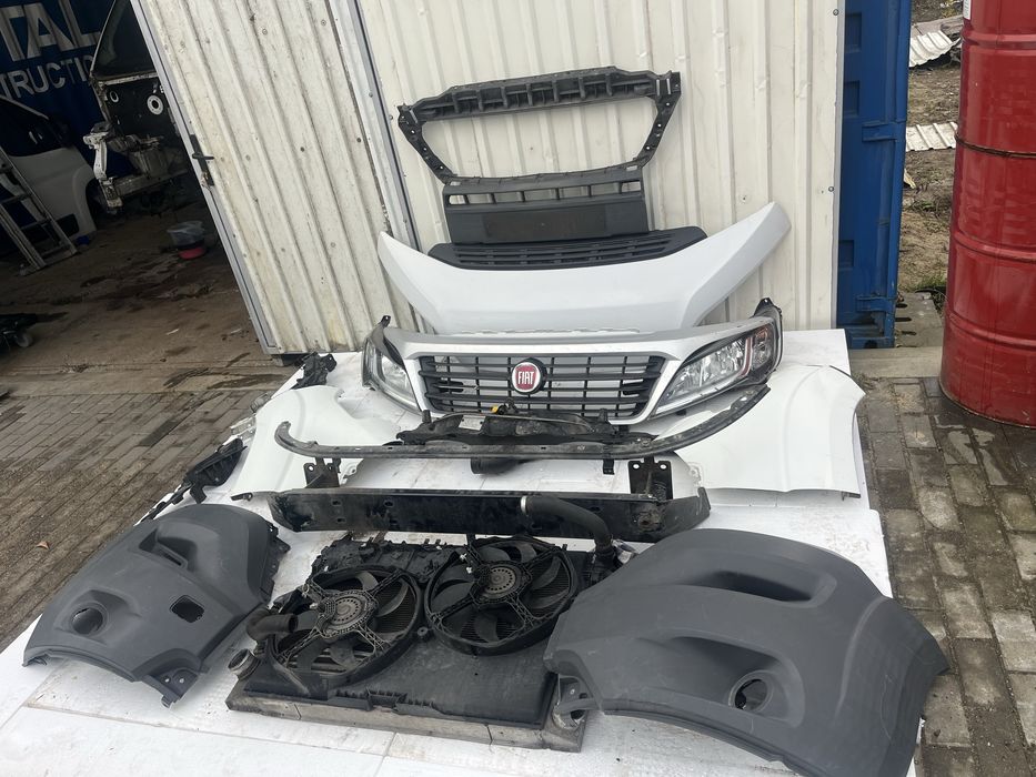 Ducato boxer jumper III lift 14 rok masaka lampy drzwi silnik skrzynia