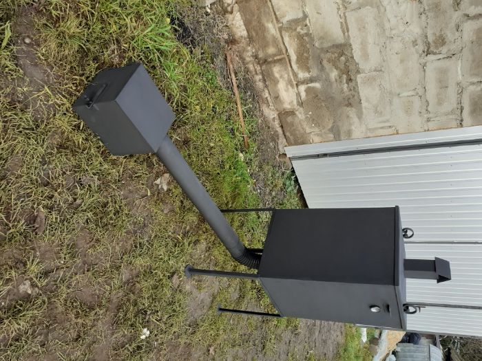 Rewelacyjna wędzarnia ogrodowa