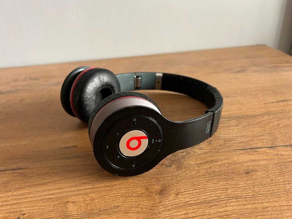 Słuchawki Bezprzewodowe Beats Solo Wireless Czarne Black