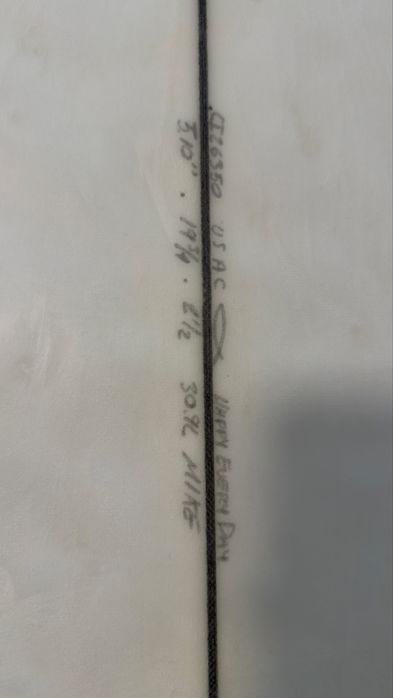 Prancha surf Al Merrick Happy Everyday 5’10 30.9L