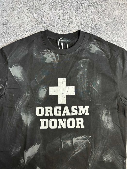В УКРАЇНІ! Футболка Project G/R "Orgasm Donor"