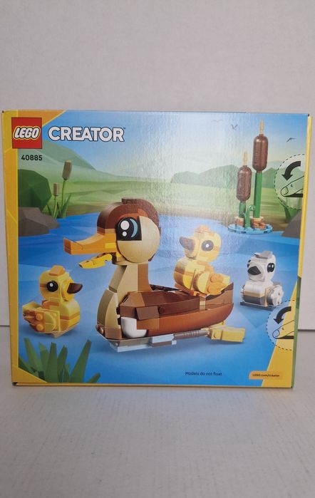 Lego Creator 40885 - Rodzina Kaczek