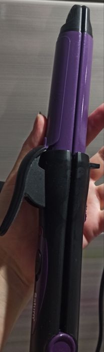 Плойка-вирівнювач Saturn 2 в 1