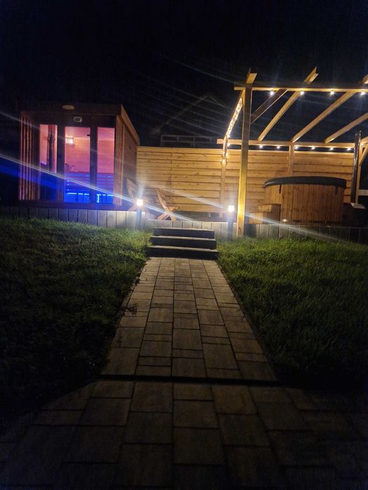 Chata Rozt Domki do wynajęcia na imprezy okolicznościowe jacuzzi sauna