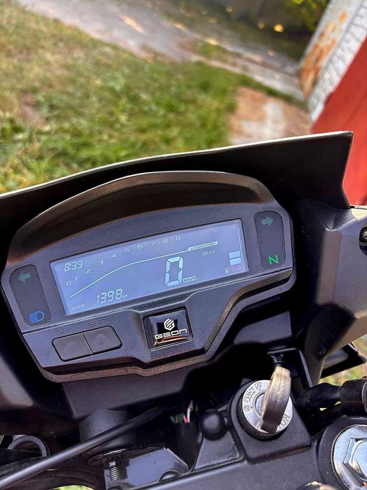 Мотоцикл GEON X-LINE 250 (FE 21/18) МКПП-6 Off-Road