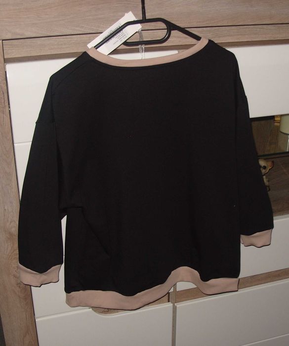 Bluzka rękaw 3/4_ Dmuchawce r. M/L_THE WESS_