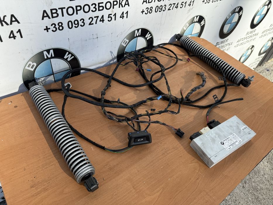 Бмв ф10 електро багажнік