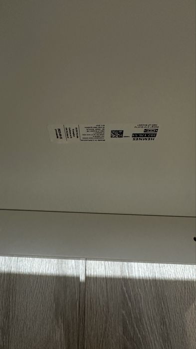 Regał półka HEMNES IKEA biała idealna 170cm