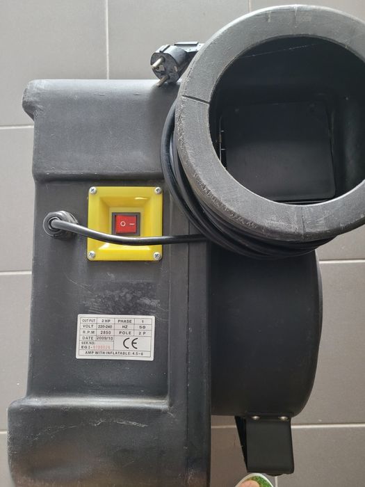 Motor usado insufláveis 2.0 Hp