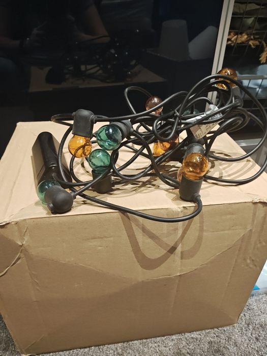 Lampki żarówki ikea