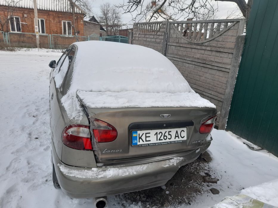 Разборка Део Ланос, Део Сенс