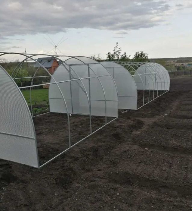 АКЦІЯ! Теплиця з плівкою або полікарбонату 2х4 3х6 3х4 3х10 4х6 4х8