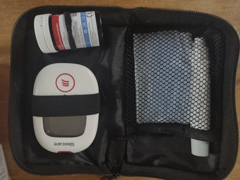 Glukometr Sinocare Save AQ Voice