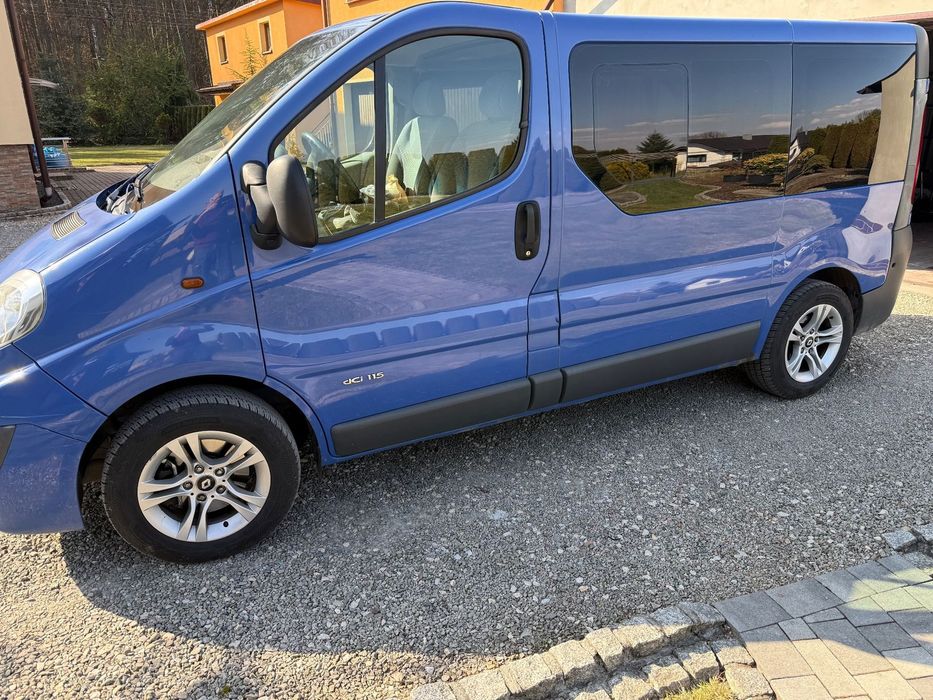 Renault Trafic Renault Trafic II 2.0 Doinwestowany, ładny osobówka