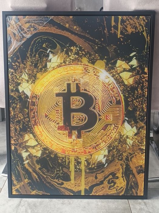 Sprzedam obraz Bitcoin