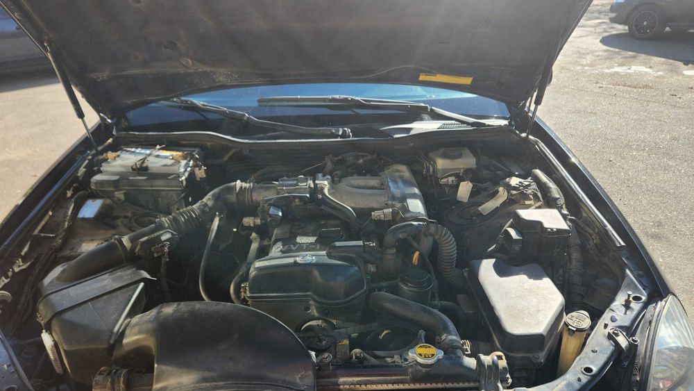 Lexus GS 300, 2jz, 1999, 3 л, АКПП, бензин