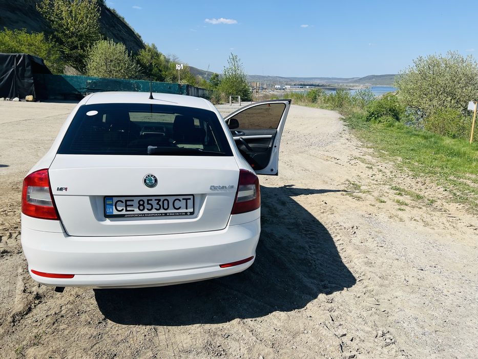 Шкода А5 рестайлінг