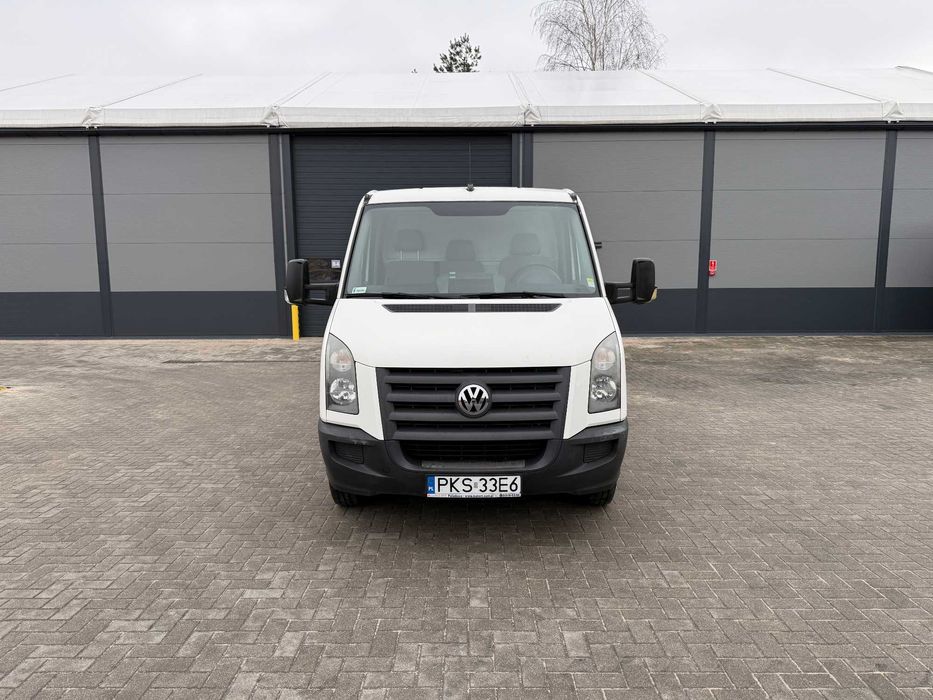 Samochód ciężarowy VW Crafter