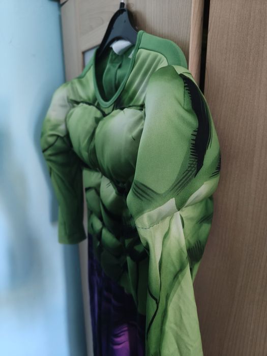 Strój Hulk na bal przebierańców