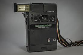 Kodak EK160-EF Vintage Câmera Instantânea Clássica 1970 Fotografia