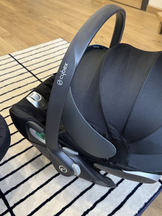 Автокрісла для двійні CYBEX cloud z2 i-size